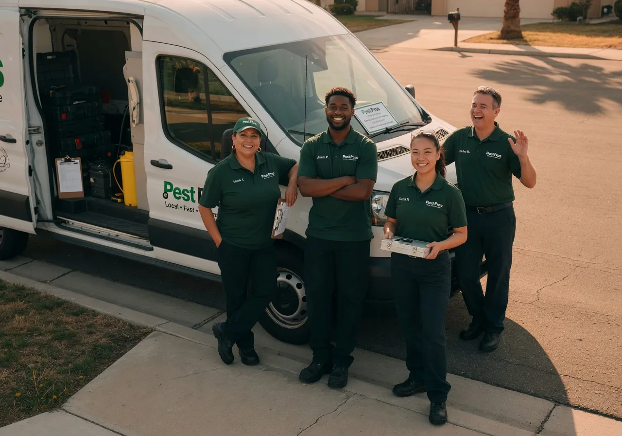Pest Control company in Olean, MO